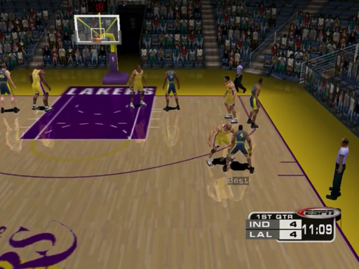 ESPN NBA 2Night screenshot 3 for Sega Dreamcast